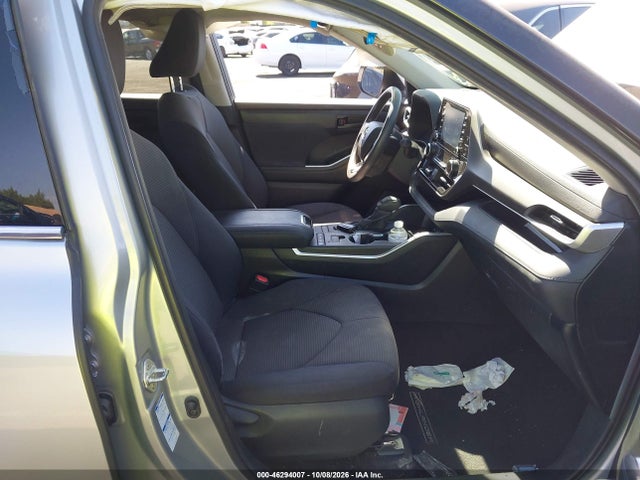 Продажа на аукционе авто 2020 Toyota Highlander L, vin: 5TDCZRBH7LS513161, номер лота: 46294007