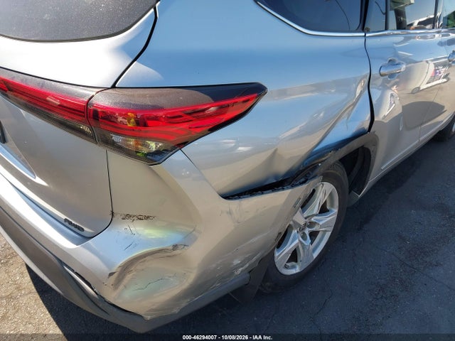 Продажа на аукционе авто 2020 Toyota Highlander L, vin: 5TDCZRBH7LS513161, номер лота: 46294007