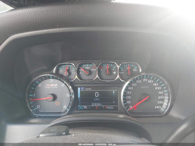 46294046 :رقم المزاد ، 1GCVKREC1HZ120761 vin ، 2017 Chevrolet Silverado 1500 2lt مزاد بيع
