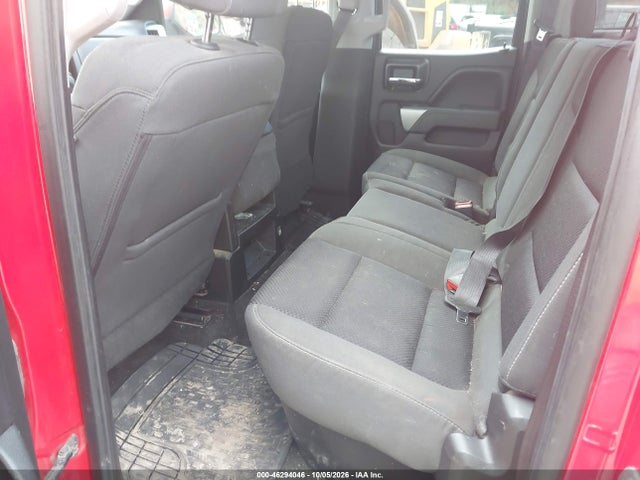 46294046 :رقم المزاد ، 1GCVKREC1HZ120761 vin ، 2017 Chevrolet Silverado 1500 2lt مزاد بيع