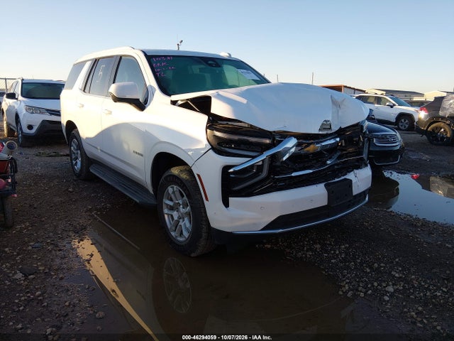 Auction sale of the 2025 Chevrolet Tahoe 2wd Lt, vin: 1GNS5NRD9SR275952, lot number: 46294059