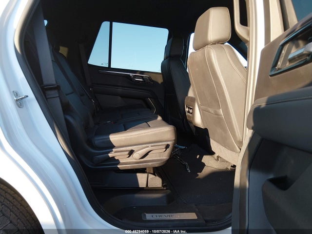 2025 Chevrolet Tahoe 2wd Lt მანქანა იყიდება აუქციონზე, vin: 1GNS5NRD9SR275952, აუქციონის ნომერი: 46294059