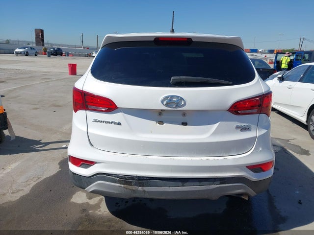 Продажа на аукционе авто 2018 Hyundai Santa Fe Sport 2.4l, vin: 5NMZTDLB2JH088358, номер лота: 46294069