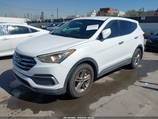 Продажа на аукционе авто 2018 Hyundai Santa Fe Sport 2.4l, vin: 5NMZTDLB2JH088358, номер лота: 46294069