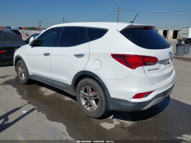 Продажа на аукционе авто 2018 Hyundai Santa Fe Sport 2.4l, vin: 5NMZTDLB2JH088358, номер лота: 46294069