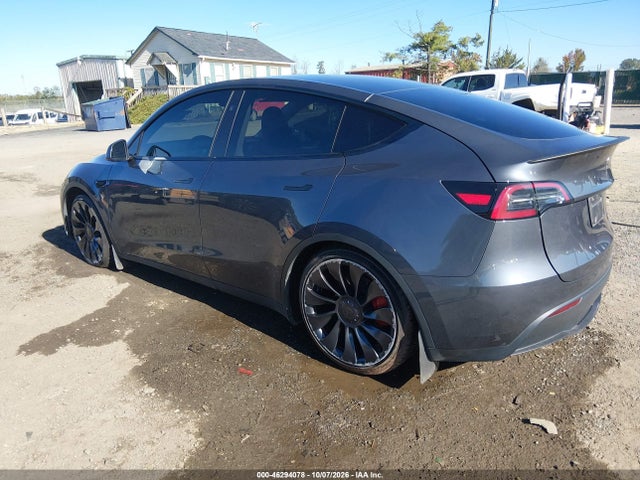 Aukcja sprzedaży 2023 Tesla Model Y Performance Dual Motor All-wheel Drive, vin: 7SAYGDEF0PF962252, numer aukcji: 46294078