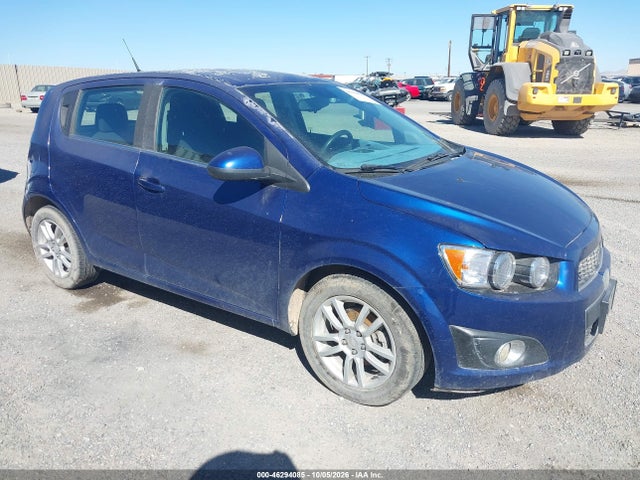 Aukcja sprzedaży 2013 Chevrolet Sonic Lt Auto, vin: 1G1JC6SGXD4240057, numer aukcji: 46294085