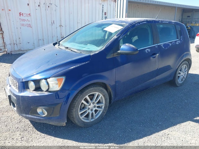 Aukcja sprzedaży 2013 Chevrolet Sonic Lt Auto, vin: 1G1JC6SGXD4240057, numer aukcji: 46294085