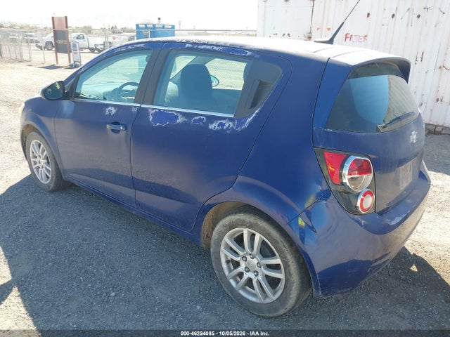 Aukcja sprzedaży 2013 Chevrolet Sonic Lt Auto, vin: 1G1JC6SGXD4240057, numer aukcji: 46294085