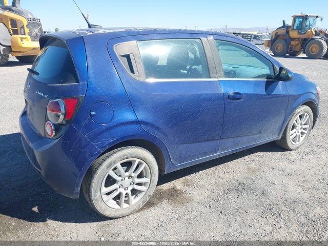 Aukcja sprzedaży 2013 Chevrolet Sonic Lt Auto, vin: 1G1JC6SGXD4240057, numer aukcji: 46294085