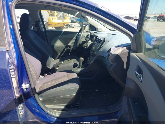 Aukcja sprzedaży 2013 Chevrolet Sonic Lt Auto, vin: 1G1JC6SGXD4240057, numer aukcji: 46294085
