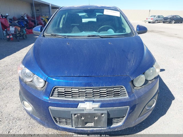Aukcja sprzedaży 2013 Chevrolet Sonic Lt Auto, vin: 1G1JC6SGXD4240057, numer aukcji: 46294085