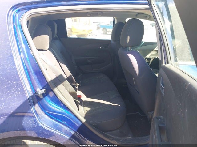 Aukcja sprzedaży 2013 Chevrolet Sonic Lt Auto, vin: 1G1JC6SGXD4240057, numer aukcji: 46294085