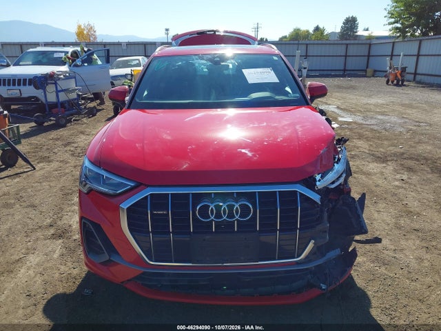 46294090 :رقم المزاد ، WA1FECF39L1006001 vin ، 2020 Audi Q3 Prestige 45 Tfsi S Line Quattro Tiptronic مزاد بيع