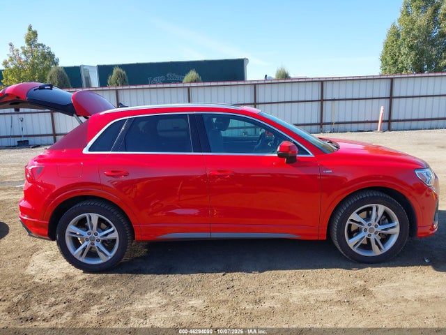 46294090 :رقم المزاد ، WA1FECF39L1006001 vin ، 2020 Audi Q3 Prestige 45 Tfsi S Line Quattro Tiptronic مزاد بيع