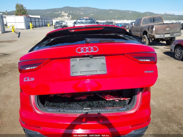 46294090 :رقم المزاد ، WA1FECF39L1006001 vin ، 2020 Audi Q3 Prestige 45 Tfsi S Line Quattro Tiptronic مزاد بيع