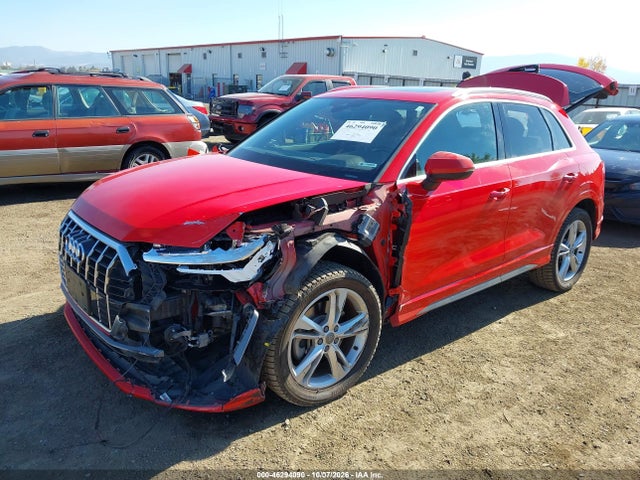 46294090 :رقم المزاد ، WA1FECF39L1006001 vin ، 2020 Audi Q3 Prestige 45 Tfsi S Line Quattro Tiptronic مزاد بيع