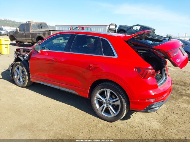 46294090 :رقم المزاد ، WA1FECF39L1006001 vin ، 2020 Audi Q3 Prestige 45 Tfsi S Line Quattro Tiptronic مزاد بيع