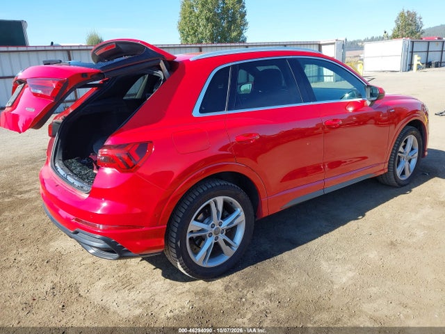 46294090 :رقم المزاد ، WA1FECF39L1006001 vin ، 2020 Audi Q3 Prestige 45 Tfsi S Line Quattro Tiptronic مزاد بيع