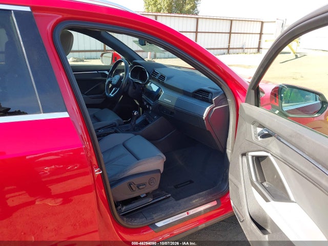 46294090 :رقم المزاد ، WA1FECF39L1006001 vin ، 2020 Audi Q3 Prestige 45 Tfsi S Line Quattro Tiptronic مزاد بيع