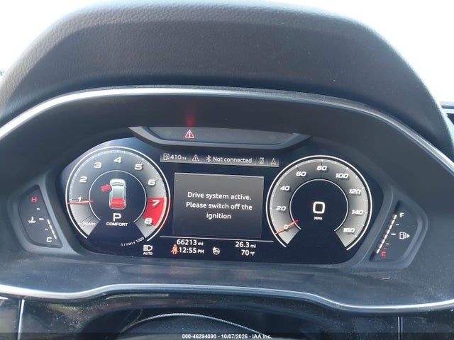 46294090 :رقم المزاد ، WA1FECF39L1006001 vin ، 2020 Audi Q3 Prestige 45 Tfsi S Line Quattro Tiptronic مزاد بيع
