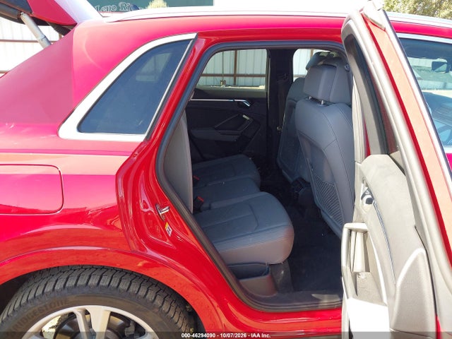 46294090 :رقم المزاد ، WA1FECF39L1006001 vin ، 2020 Audi Q3 Prestige 45 Tfsi S Line Quattro Tiptronic مزاد بيع