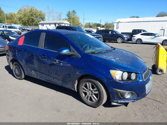 Aukcja sprzedaży 2013 Chevrolet Sonic Lt Auto, vin: 1G1JC5SG0D4218563, numer aukcji: 46294094