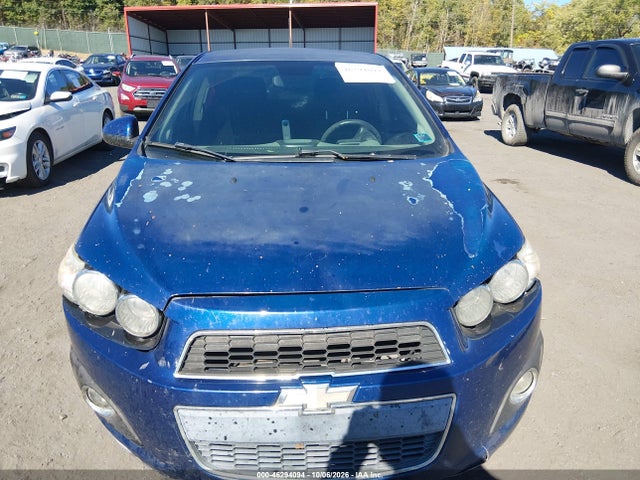 Aukcja sprzedaży 2013 Chevrolet Sonic Lt Auto, vin: 1G1JC5SG0D4218563, numer aukcji: 46294094