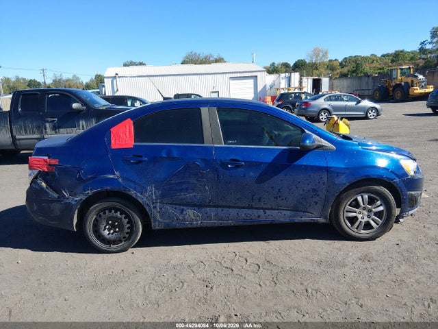 Aukcja sprzedaży 2013 Chevrolet Sonic Lt Auto, vin: 1G1JC5SG0D4218563, numer aukcji: 46294094