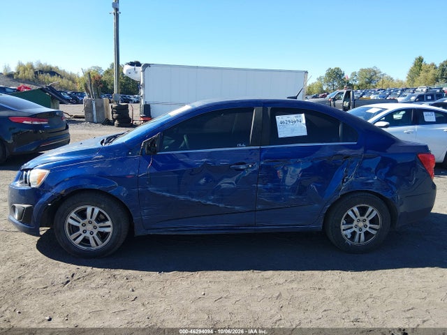 Aukcja sprzedaży 2013 Chevrolet Sonic Lt Auto, vin: 1G1JC5SG0D4218563, numer aukcji: 46294094