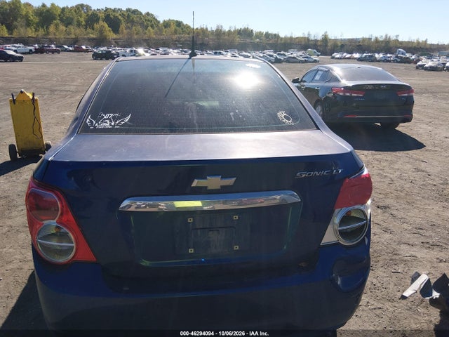 Aukcja sprzedaży 2013 Chevrolet Sonic Lt Auto, vin: 1G1JC5SG0D4218563, numer aukcji: 46294094