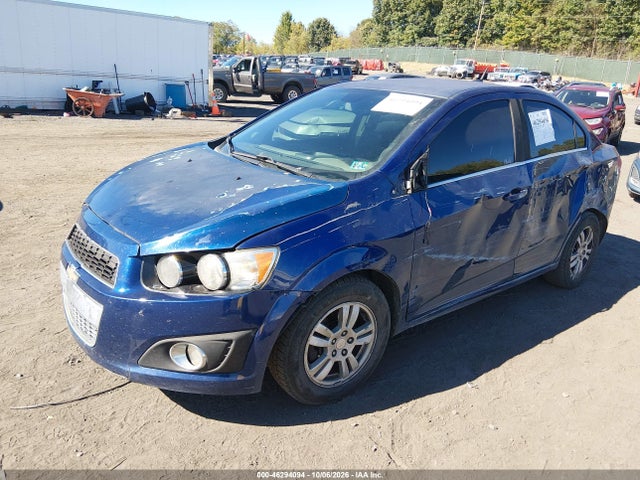 Aukcja sprzedaży 2013 Chevrolet Sonic Lt Auto, vin: 1G1JC5SG0D4218563, numer aukcji: 46294094