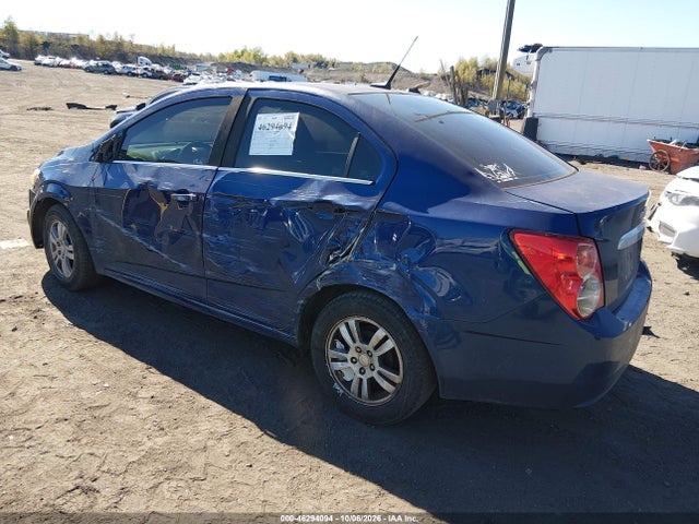 Aukcja sprzedaży 2013 Chevrolet Sonic Lt Auto, vin: 1G1JC5SG0D4218563, numer aukcji: 46294094