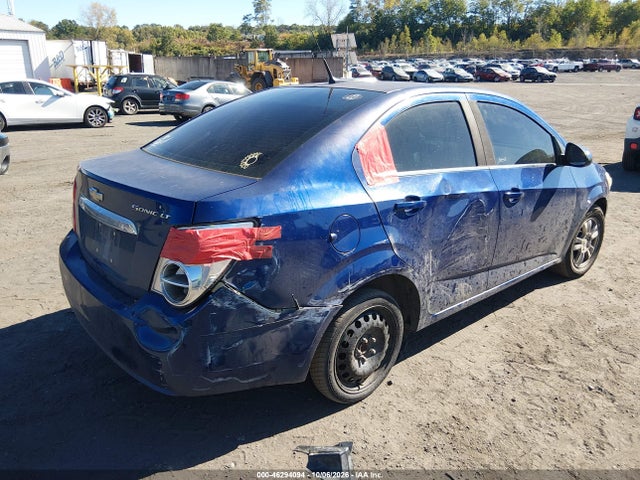 Aukcja sprzedaży 2013 Chevrolet Sonic Lt Auto, vin: 1G1JC5SG0D4218563, numer aukcji: 46294094
