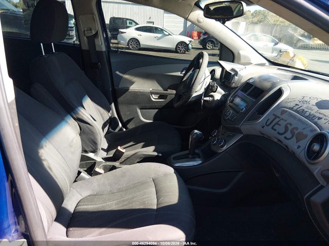 Aukcja sprzedaży 2013 Chevrolet Sonic Lt Auto, vin: 1G1JC5SG0D4218563, numer aukcji: 46294094