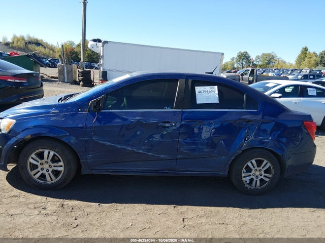 Aukcja sprzedaży 2013 Chevrolet Sonic Lt Auto, vin: 1G1JC5SG0D4218563, numer aukcji: 46294094