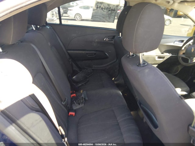 Aukcja sprzedaży 2013 Chevrolet Sonic Lt Auto, vin: 1G1JC5SG0D4218563, numer aukcji: 46294094