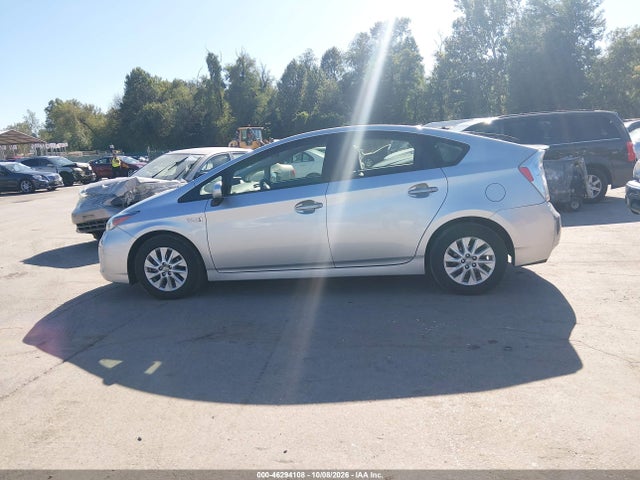 2013 Toyota Prius Plug-in მანქანა იყიდება აუქციონზე, vin: JTDKN3DP3D3036241, აუქციონის ნომერი: 46294108