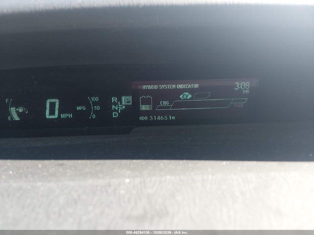 2013 Toyota Prius Plug-in მანქანა იყიდება აუქციონზე, vin: JTDKN3DP3D3036241, აუქციონის ნომერი: 46294108