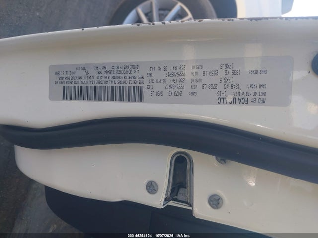 Aukcja sprzedaży 2015 Dodge Journey Sxt, vin: 3C4PDCBG3FT628404, numer aukcji: 46294124