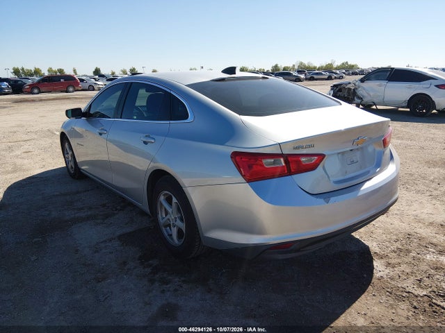 Aukcja sprzedaży 2016 Chevrolet Malibu Ls, vin: 1G1ZB5ST2GF226451, numer aukcji: 46294126
