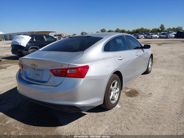 Aukcja sprzedaży 2016 Chevrolet Malibu Ls, vin: 1G1ZB5ST2GF226451, numer aukcji: 46294126