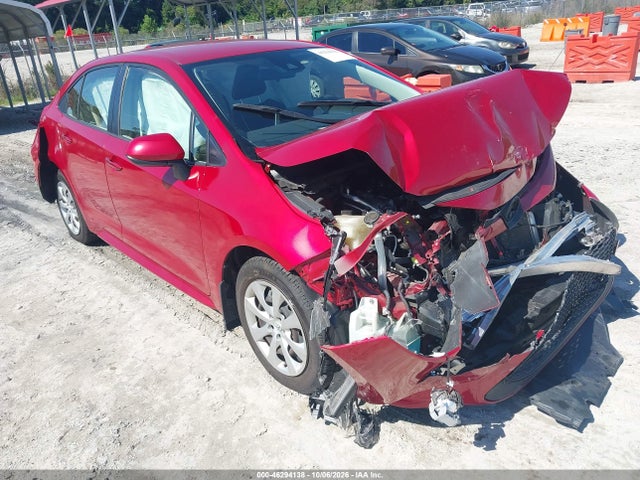 46294138 :رقم المزاد ، JTDEPRAE8LJ105500 vin ، 2020 Toyota Corolla Le مزاد بيع