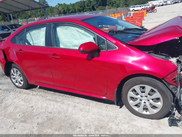 46294138 :رقم المزاد ، JTDEPRAE8LJ105500 vin ، 2020 Toyota Corolla Le مزاد بيع