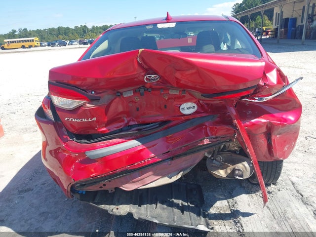 46294138 :رقم المزاد ، JTDEPRAE8LJ105500 vin ، 2020 Toyota Corolla Le مزاد بيع