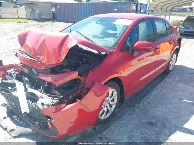 46294138 :رقم المزاد ، JTDEPRAE8LJ105500 vin ، 2020 Toyota Corolla Le مزاد بيع