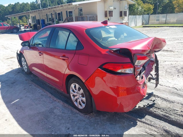 46294138 :رقم المزاد ، JTDEPRAE8LJ105500 vin ، 2020 Toyota Corolla Le مزاد بيع
