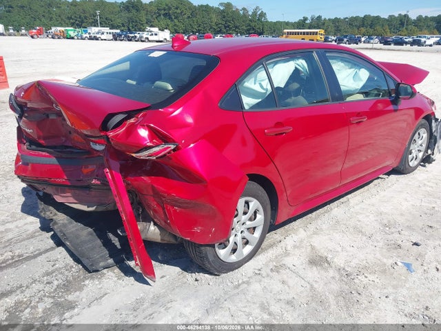 46294138 :رقم المزاد ، JTDEPRAE8LJ105500 vin ، 2020 Toyota Corolla Le مزاد بيع