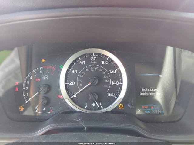 46294138 :رقم المزاد ، JTDEPRAE8LJ105500 vin ، 2020 Toyota Corolla Le مزاد بيع