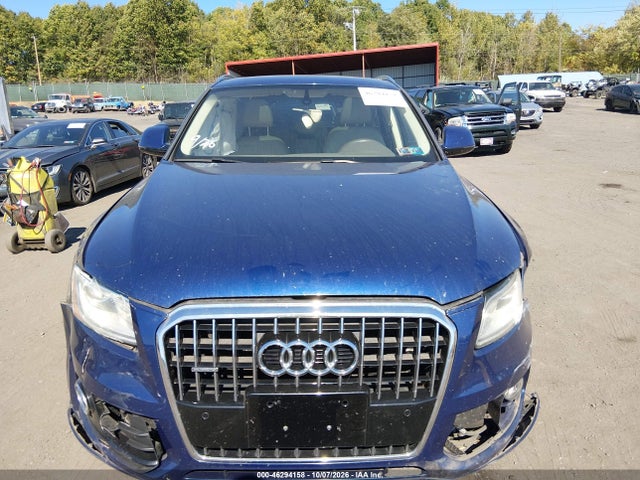 46294158 :رقم المزاد ، WA1L2AFP5HA038941 vin ، 2017 Audi Q5 2.0t Premium مزاد بيع